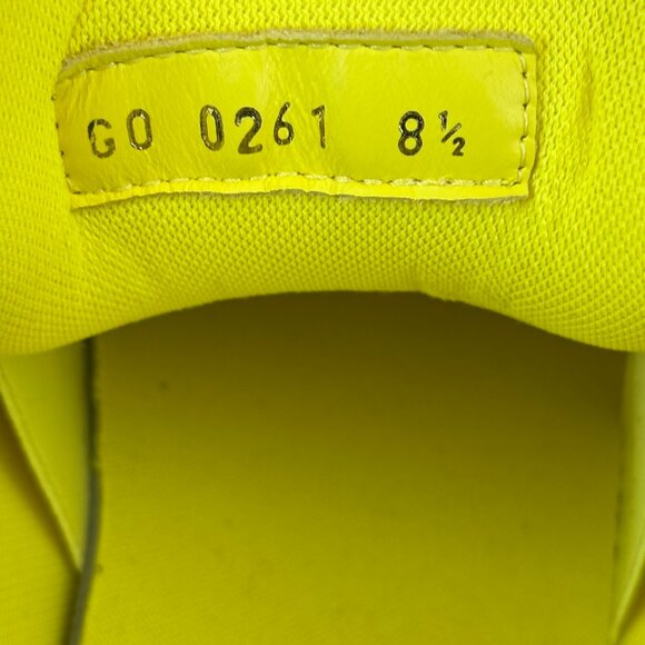 Louis Vuitton Yellow & Blue Sprint Sneakers - Picture 8 of 8